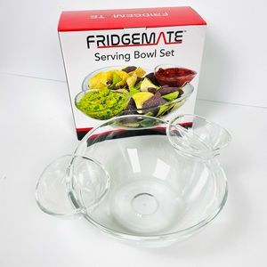 Gourmet Fridgemate 3 Piece Serving Bowl Set